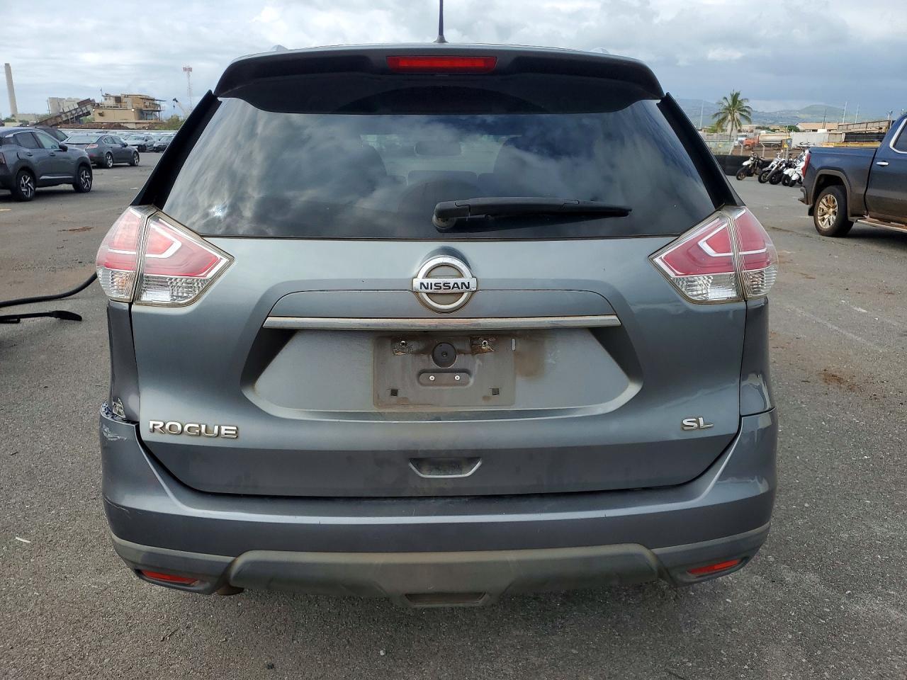 2015 Nissan Rogue sl