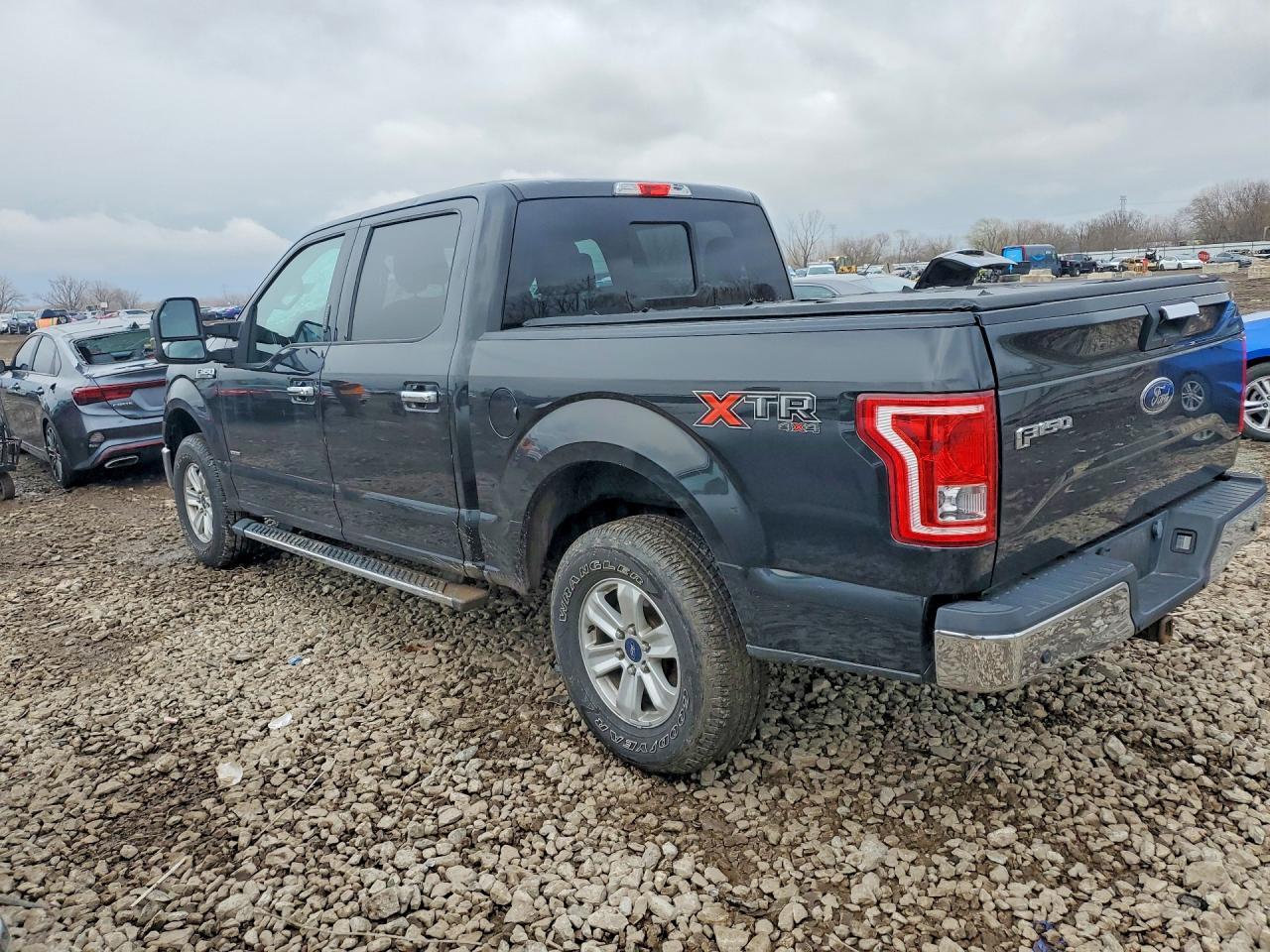 2015 Ford F150 Supercrew