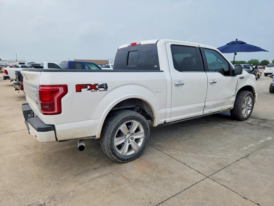 2015 Ford F150 Supercrew