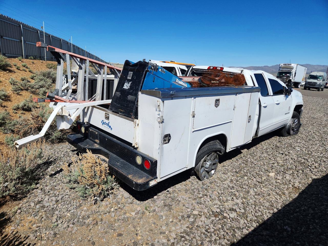 2018 Chevrolet Silverado Utility / Service Truck