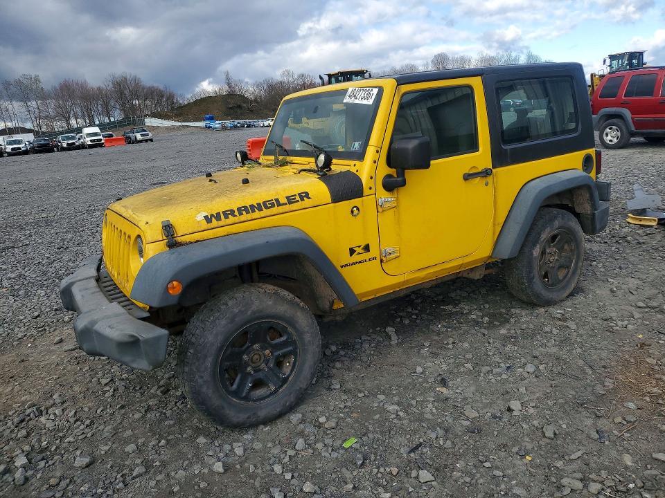 2007 Jeep Wrangler x