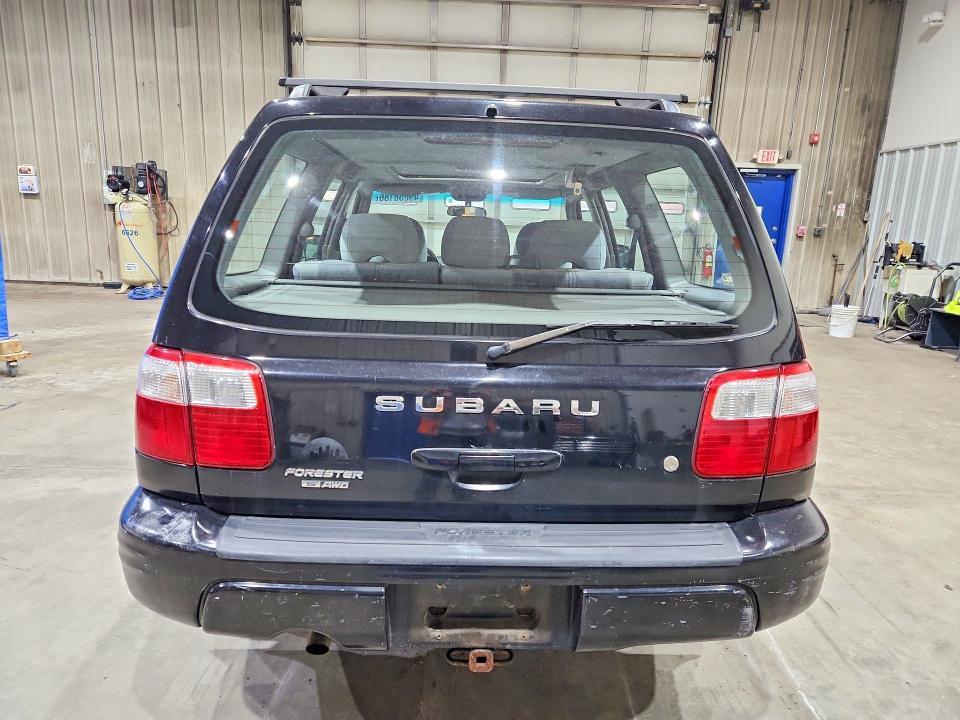 2002 Subaru Forester s