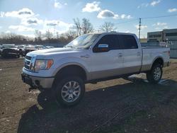 Ford salvage cars for sale: 2010 Ford F150 Supercrew