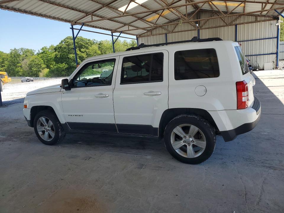 2012 Jeep Patriot Latitude