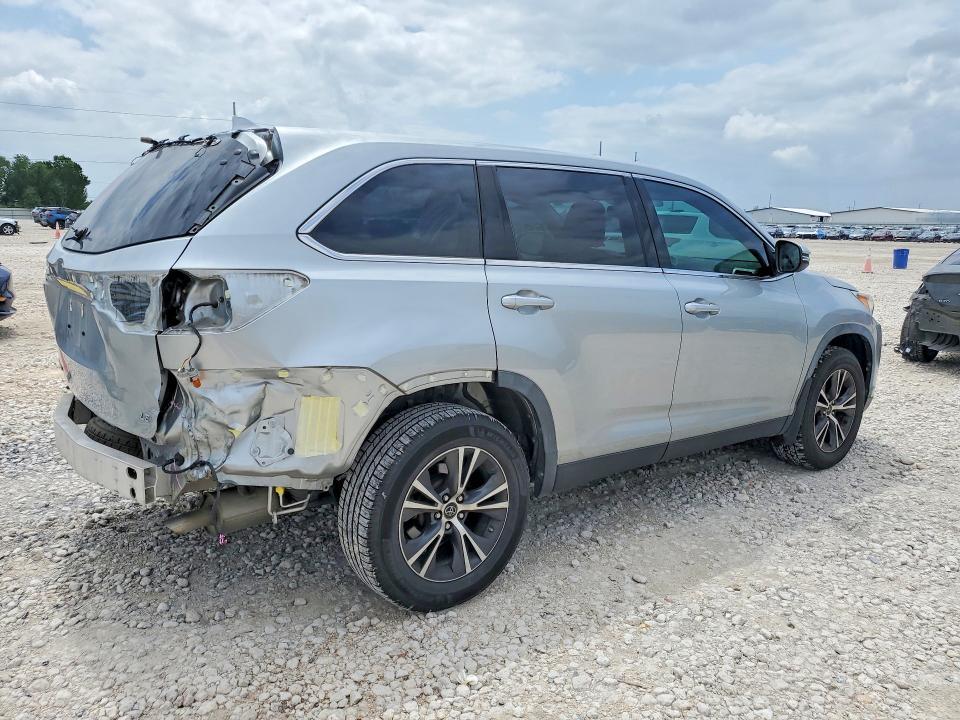 2019 Toyota Highlander le Plus