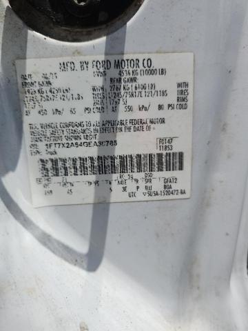 2016 Ford F250 Super Duty