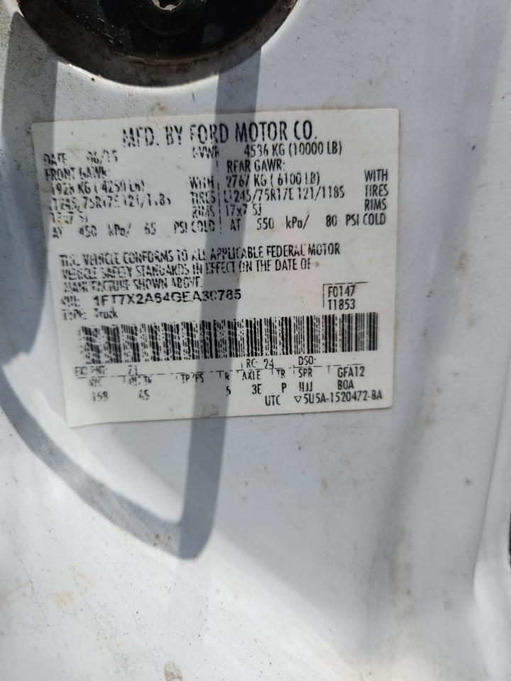 2016 Ford F250 Super Duty