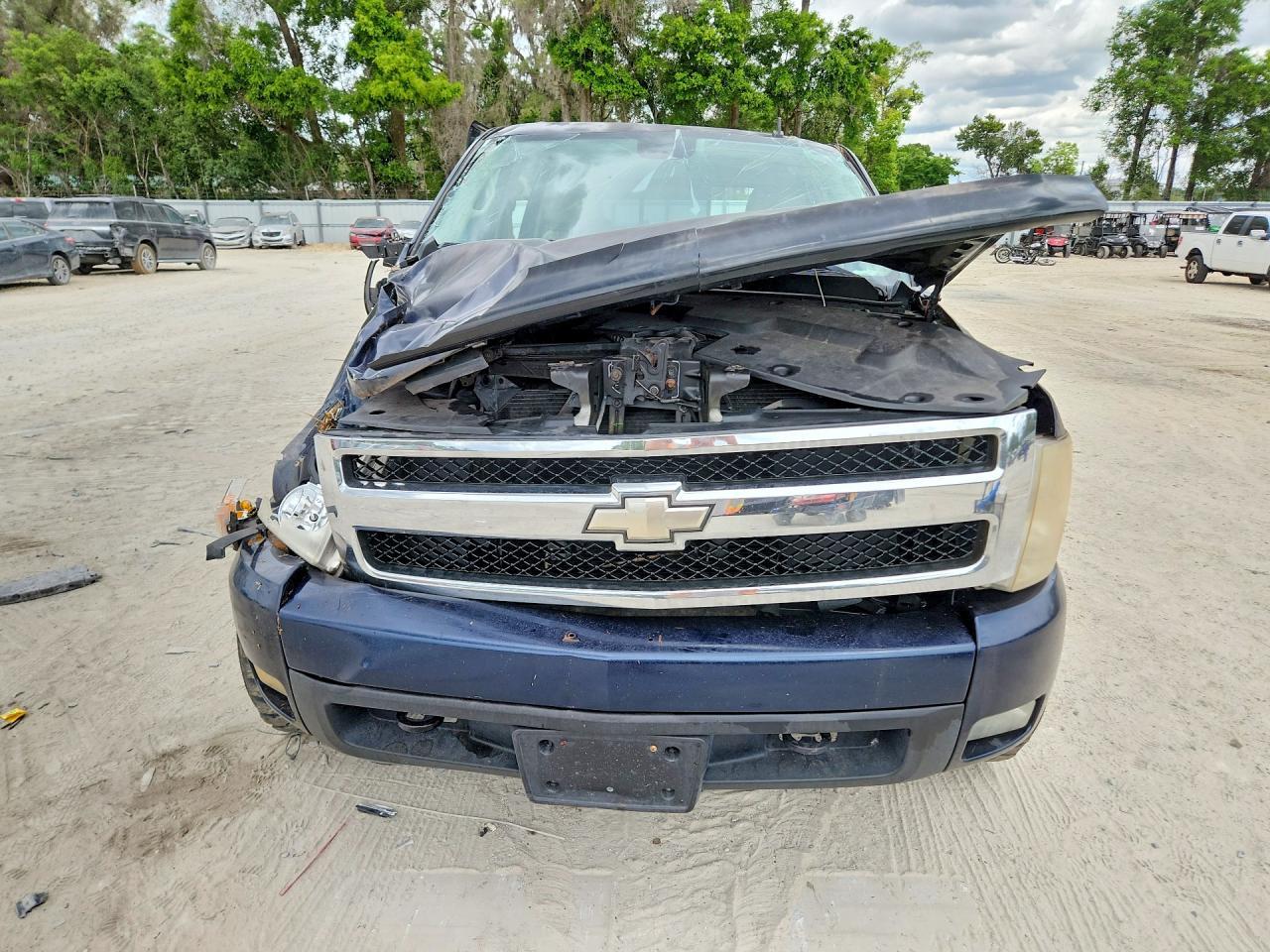 2008 Chevrolet Silverado K1500