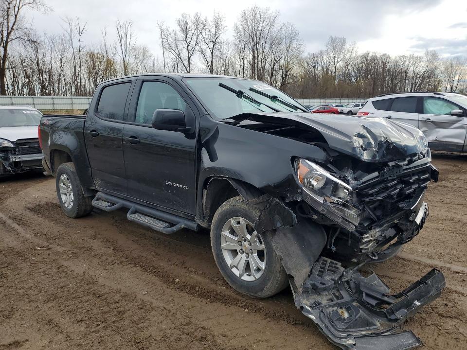 2022 Chevrolet Colorado LT