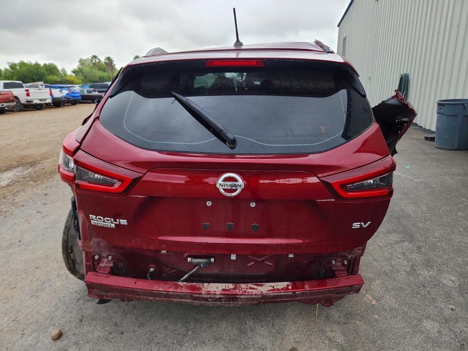 2021 Nissan Rogue Sport sv