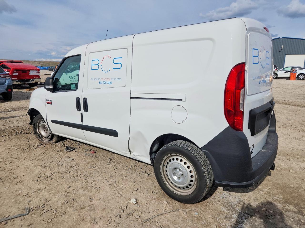 2018 Dodge RAM Promaster City