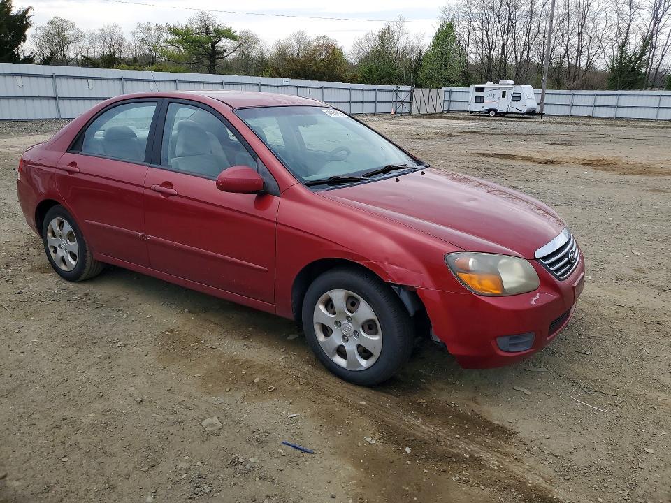 2009 KIA Spectra lx