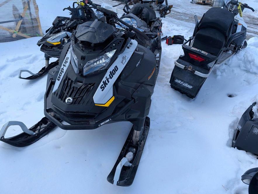 2026 Skidoo Skandic le 600 efi rer