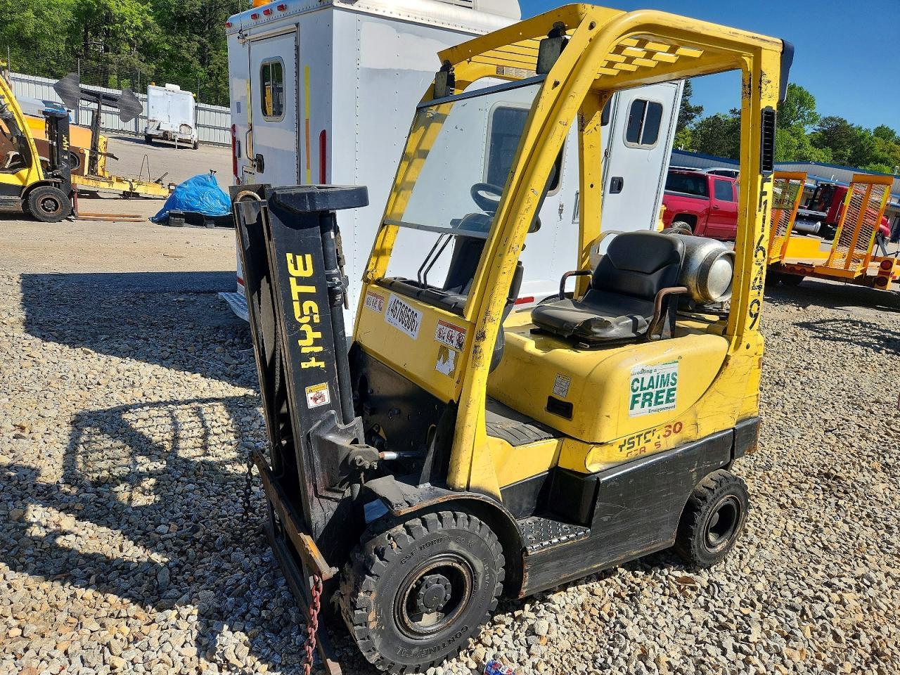2015 Hyster Forklift