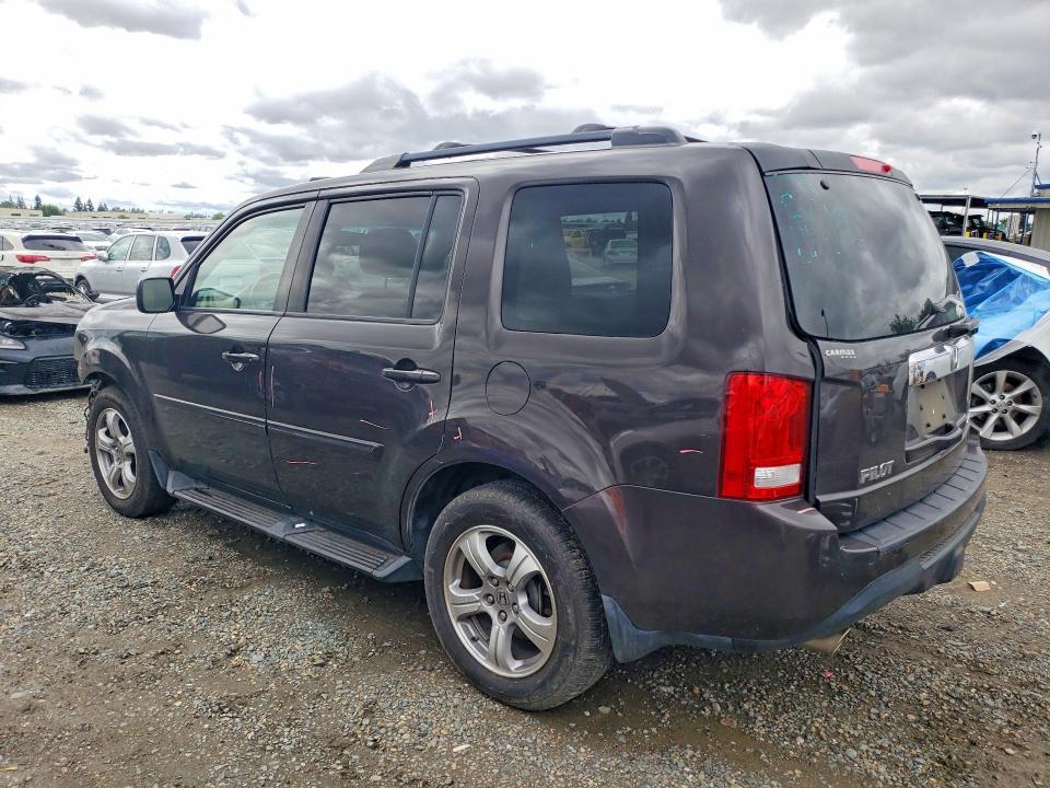 2012 Honda Pilot exl