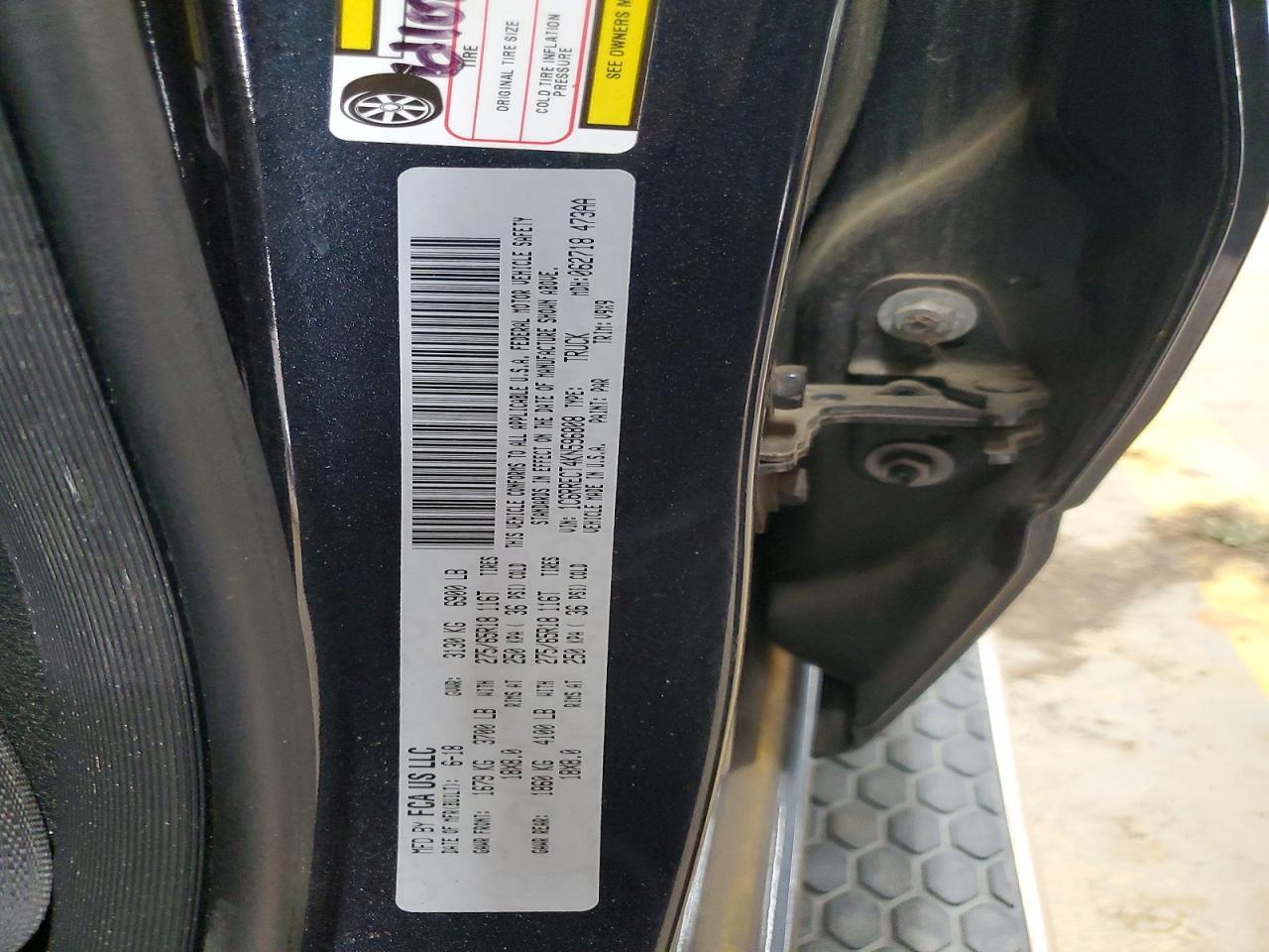 2019 Dodge RAM 1500 Tradesman