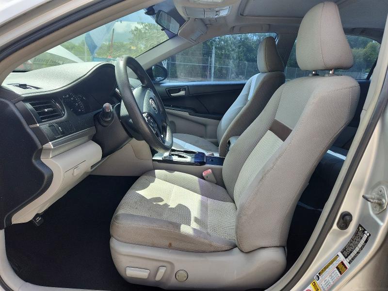 2012 Toyota Camry le
