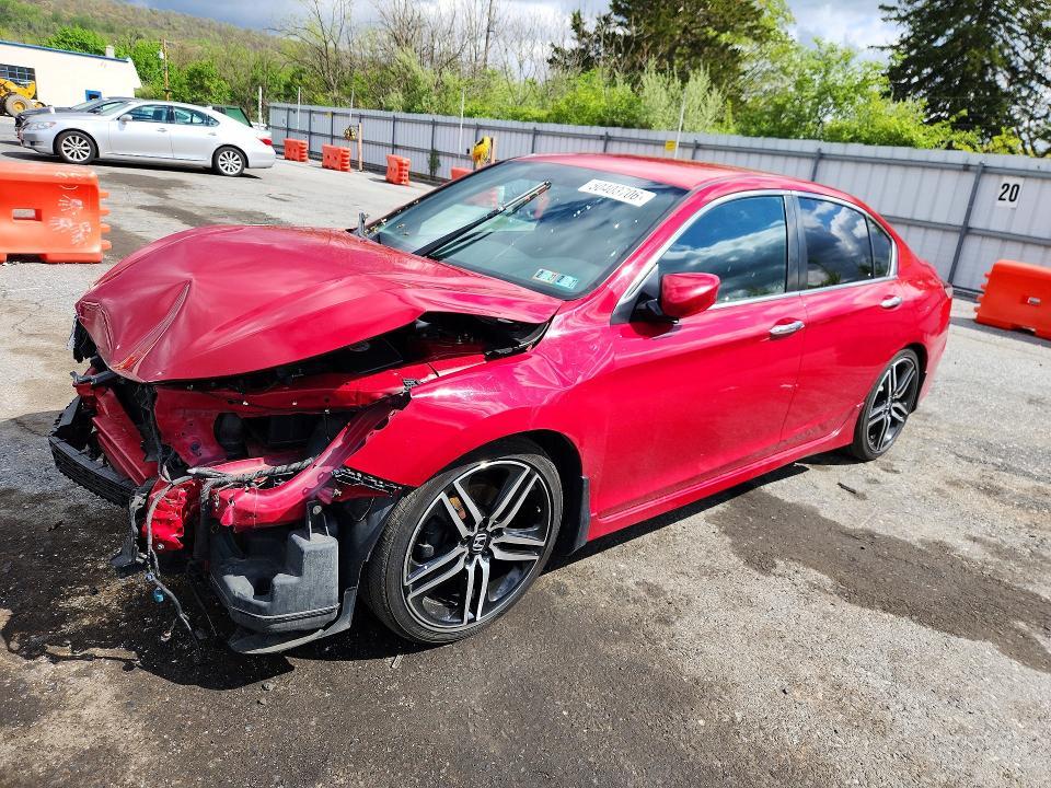 2016 Honda Accord Sport