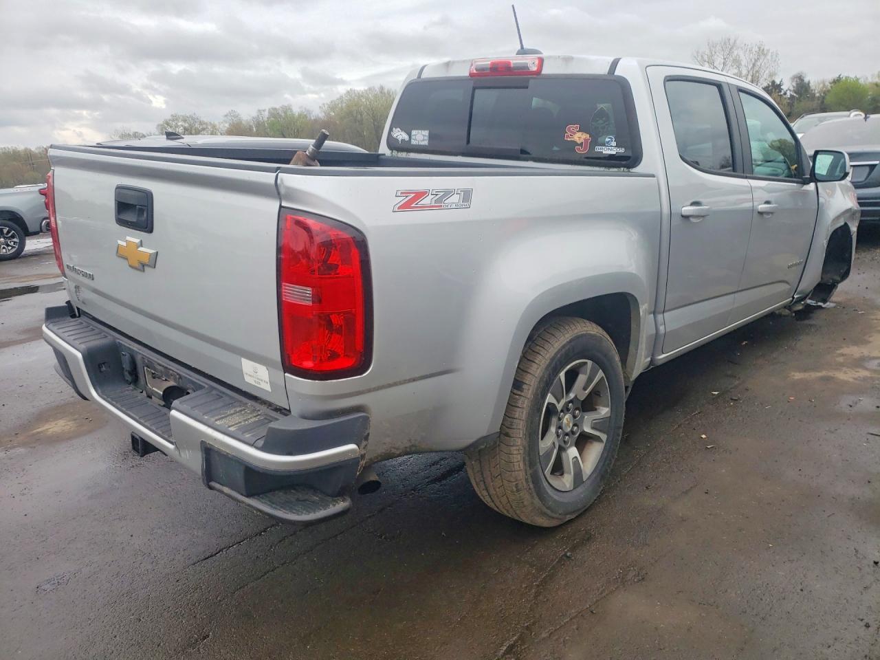 2016 Chevrolet Colorado Z71