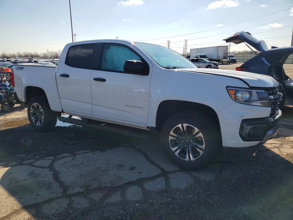 2022 Chevrolet Colorado Z71