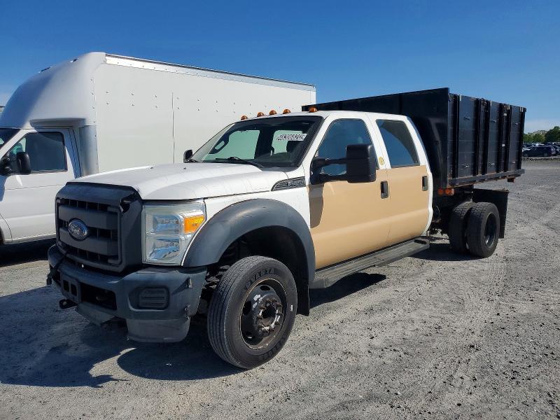 2015 Ford F450 Super Duty Flatbed Truck