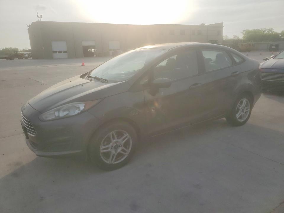 2017 Ford Fiesta se