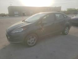 Ford Fiesta Vehiculos salvage en venta: 2017 Ford Fiesta se