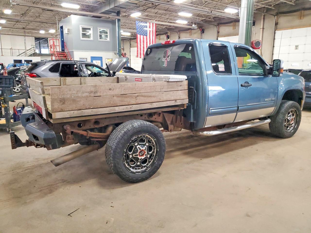 2012 GMC Sierra K2500 SLE