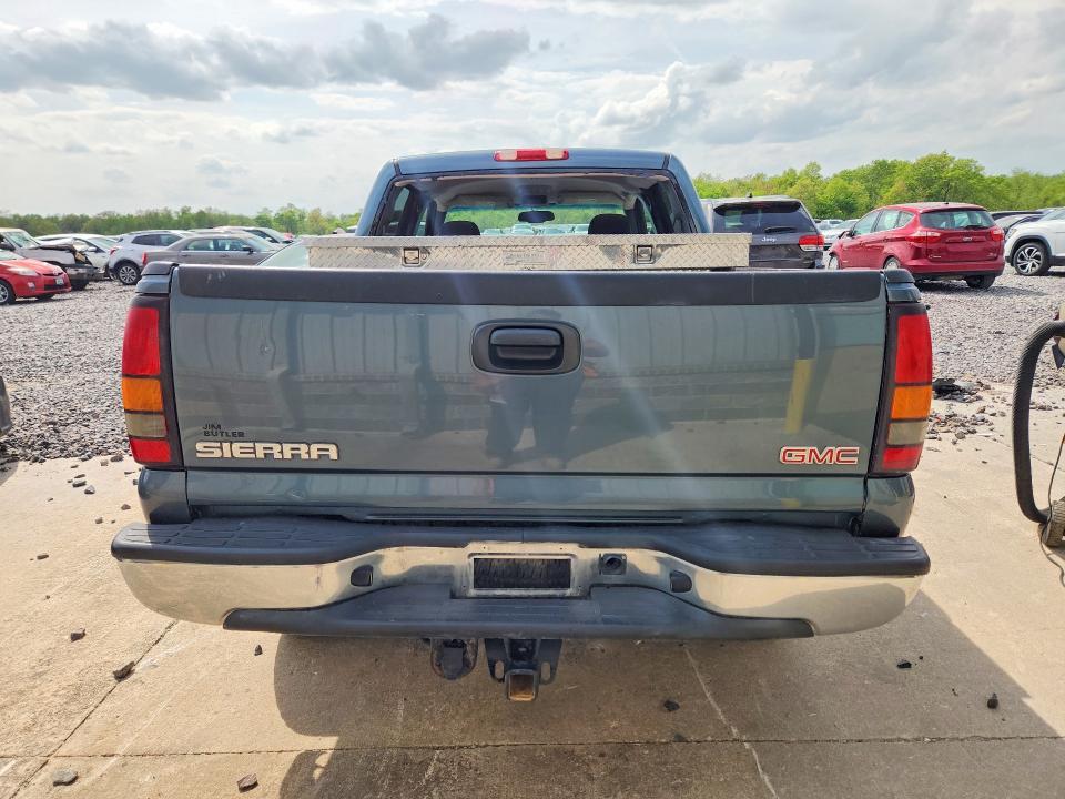 2006 GMC New Sierra K1500