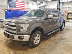 Salvage trucks for sale at Casper, WY auction: 2017 Ford F150 Supercrew
