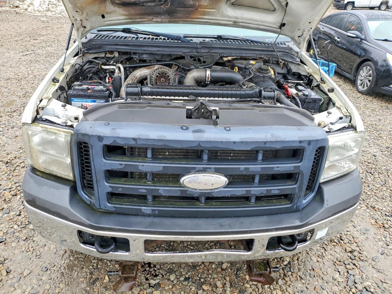 2007 Ford F350 SRW Super Duty
