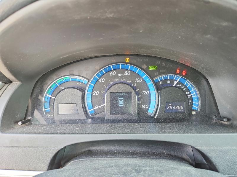 2012 Toyota Camry Hybrid xle