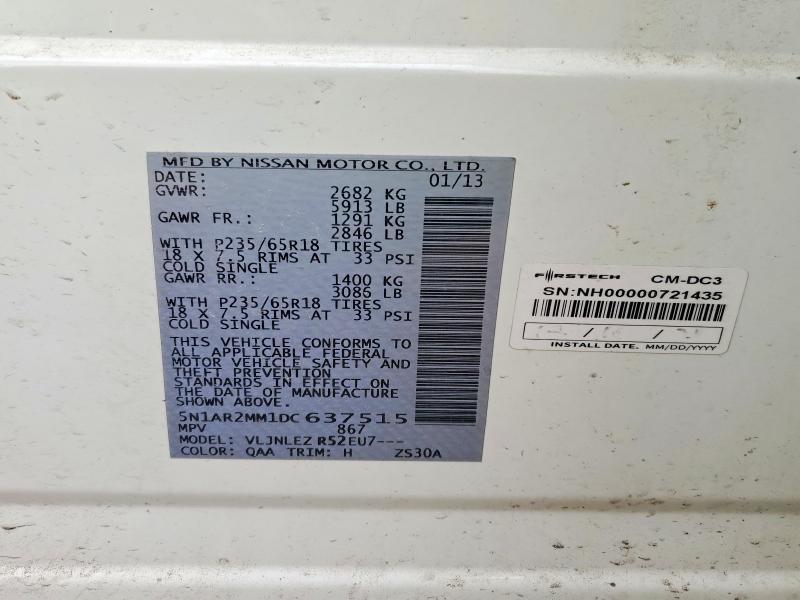 2013 Nissan Pathfinder s