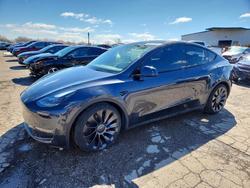 Tesla salvage cars for sale: 2024 Tesla Model y