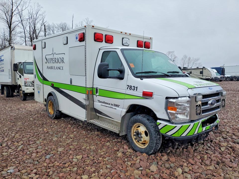 2018 Ford E350 Ambulance