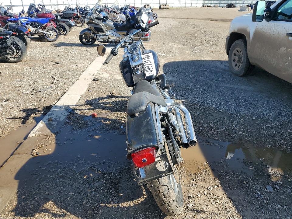 1998 Harley-Davidson Fxst Custom