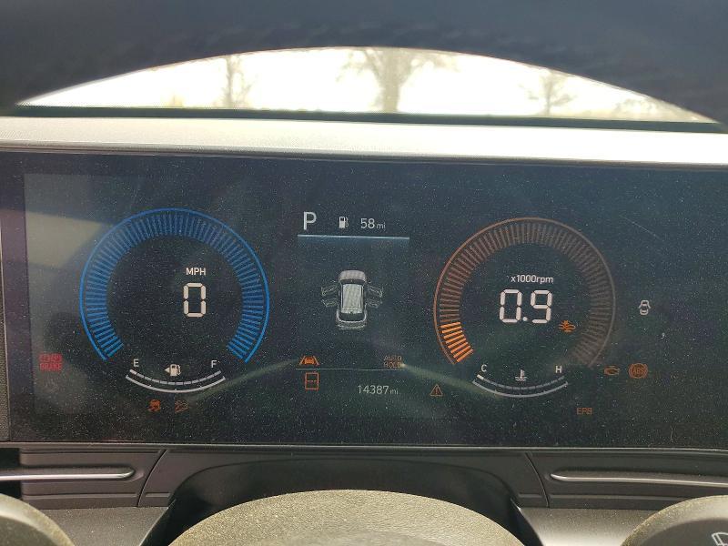 2025 Hyundai Kona sel