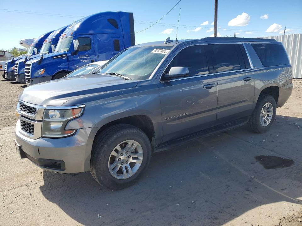 2018 Chevrolet Suburban K1500 lt