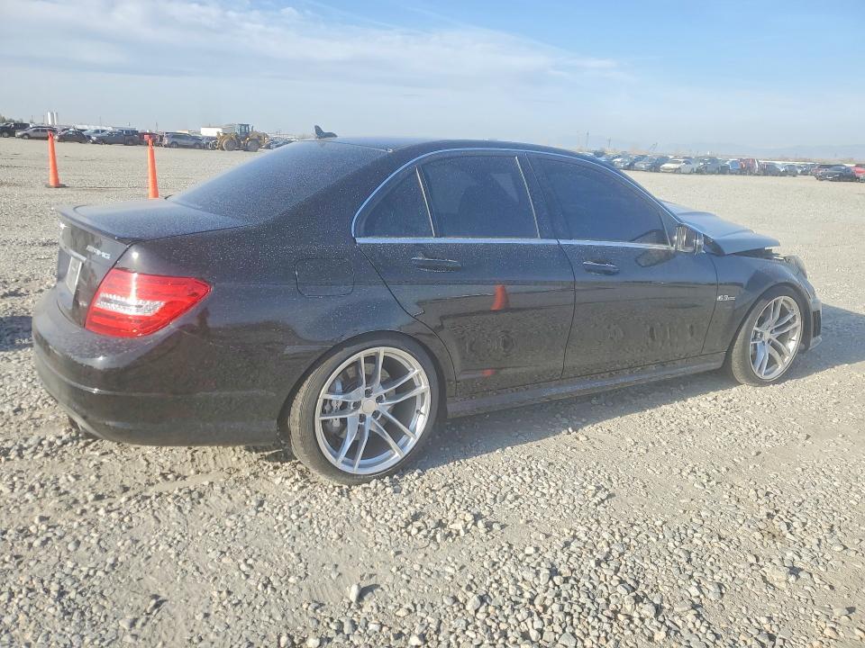2010 Mercedes-Benz C 63 amg