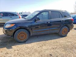 Hyundai Santa fe gl salvage cars for sale: 2009 Hyundai Santa fe gl