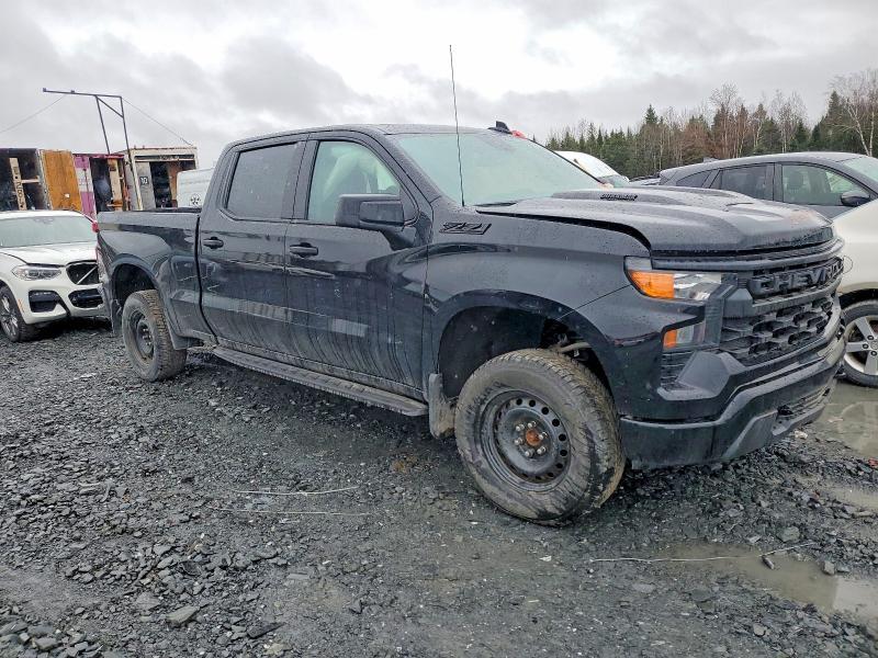 2026 Chevrolet Silverado K1500 Trail Boss Custom
