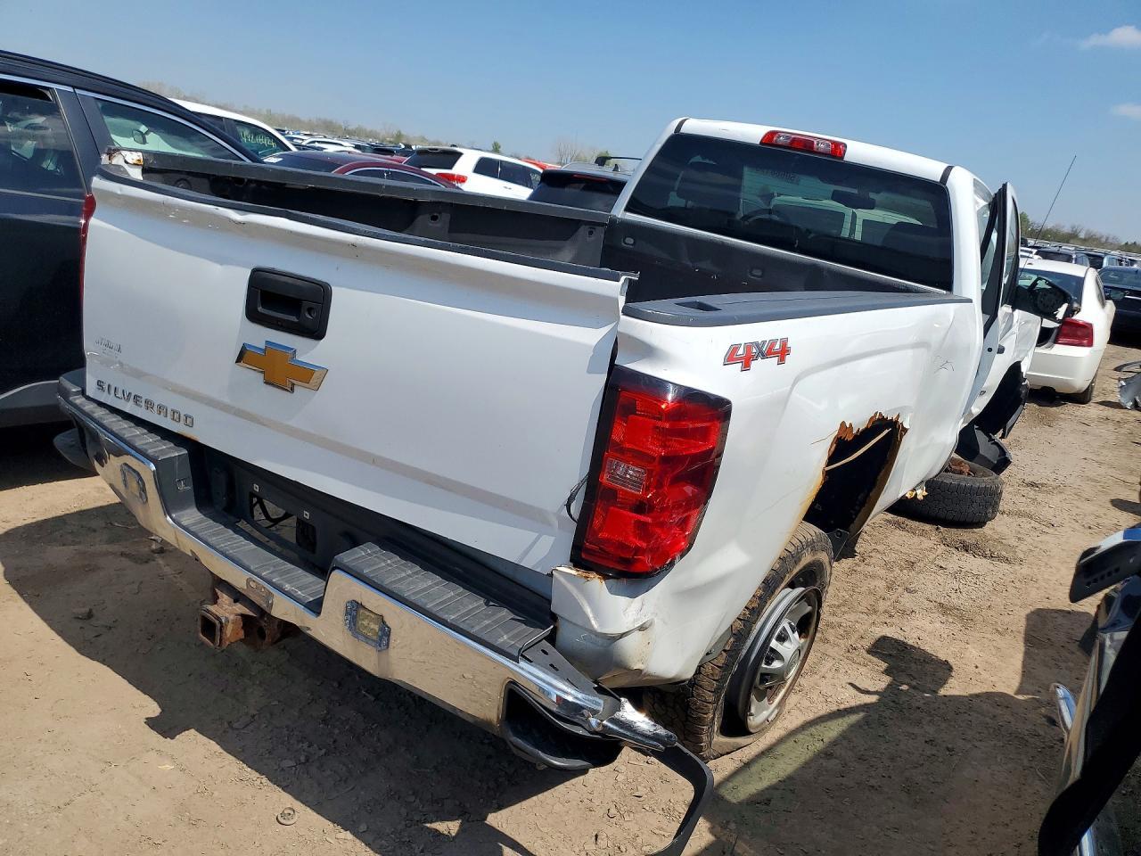 2016 Chevrolet Silverado K2500 Heavy Duty