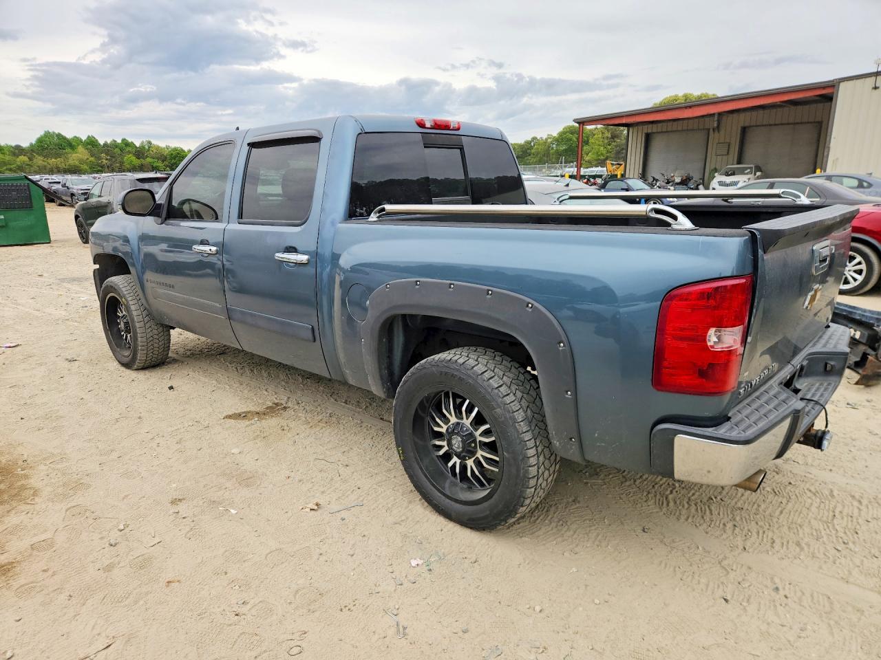 2007 Chevrolet Silverado K1500 Crew Cab