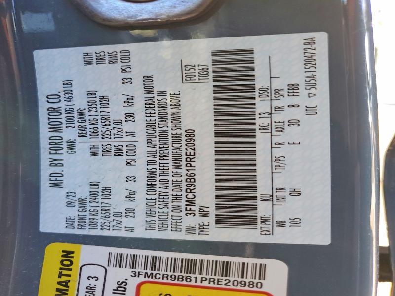 2023 Ford Bronco Sport big Bend