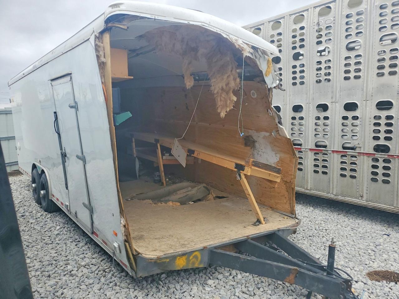 2021 Haul-About Enclosed Cargo Trailer