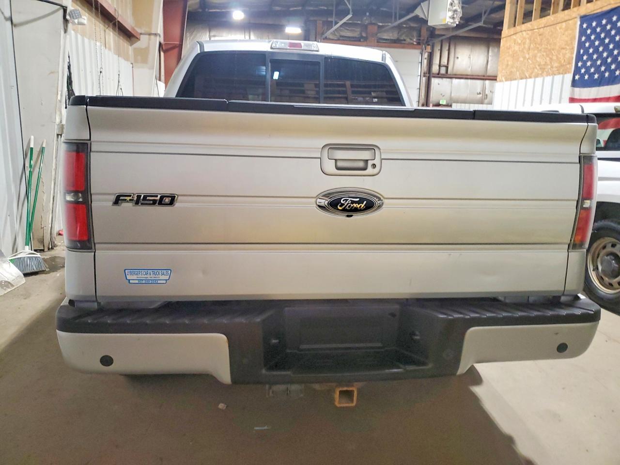 2012 Ford F150 Supercrew