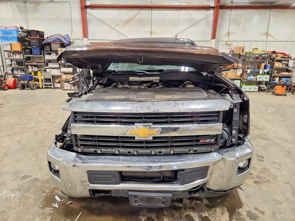 2015 Chevrolet Silverado K2500 Heavy Duty LTZ