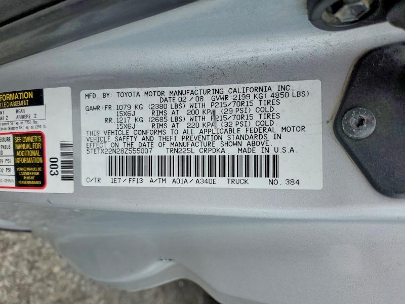 2008 Toyota Tacoma Base