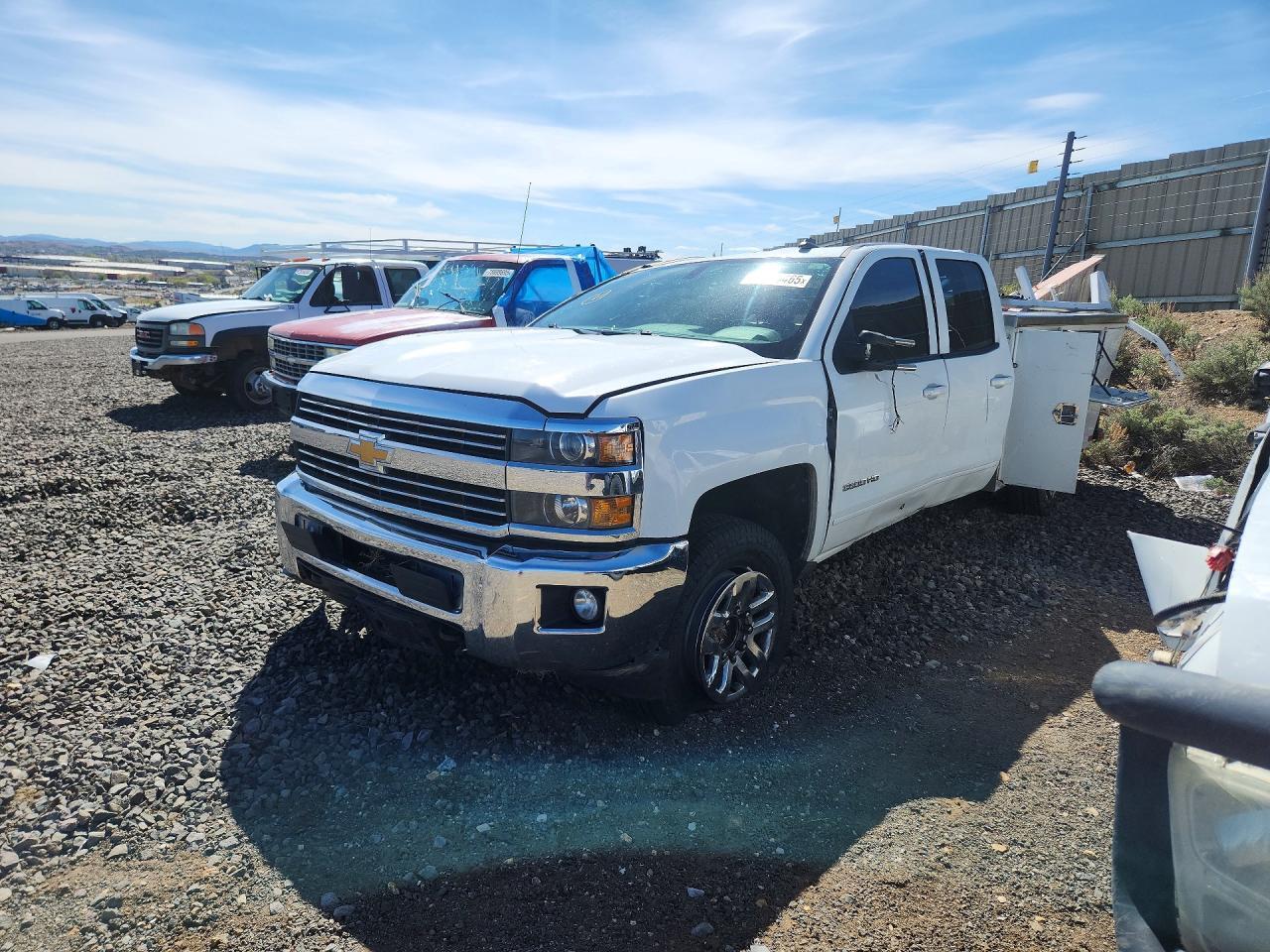 2018 Chevrolet Silverado Utility / Service Truck