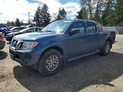 Salvage trucks for sale at Spanaway, WA auction: 2014 Nissan Frontier SV